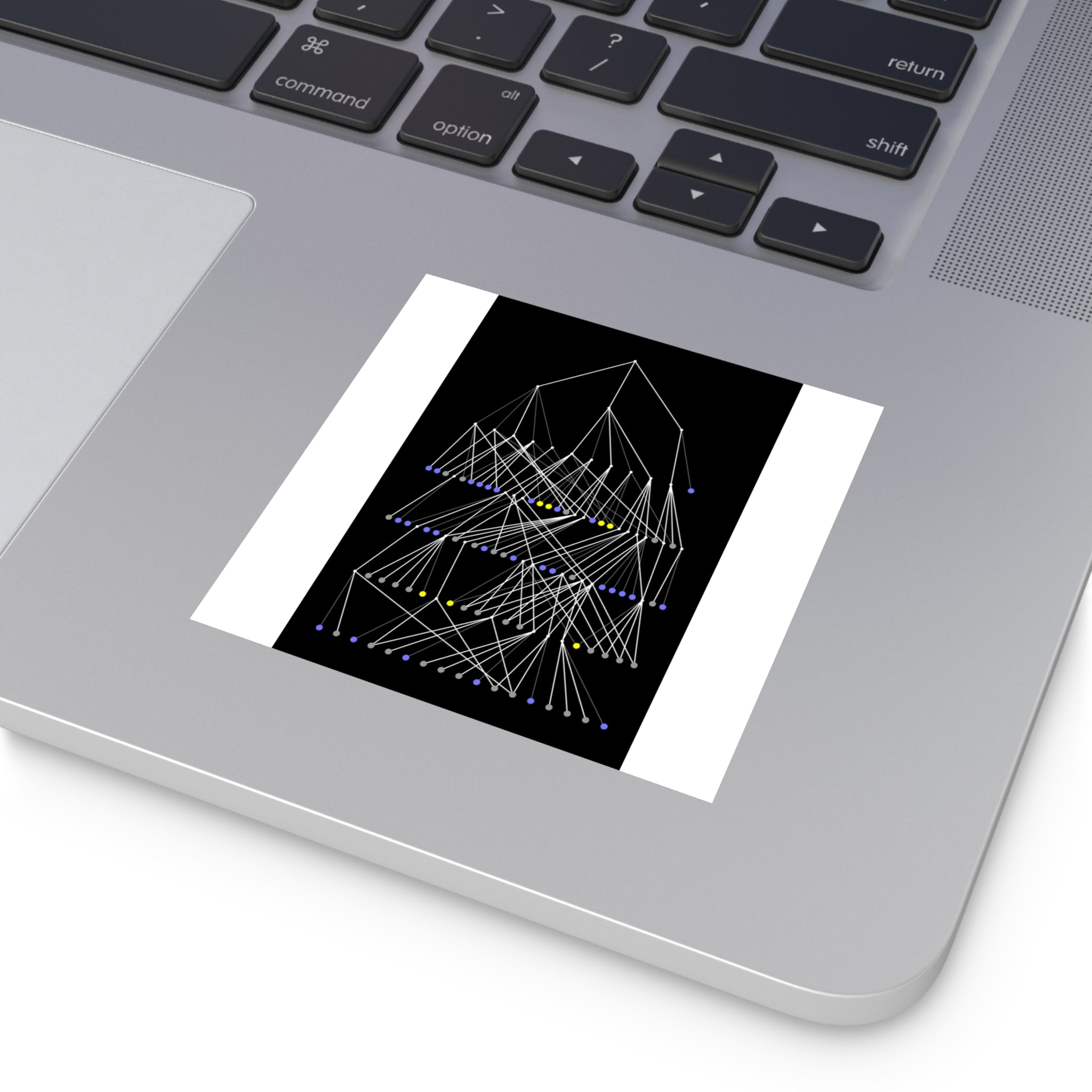 The Stick Stack Sticker (dots)