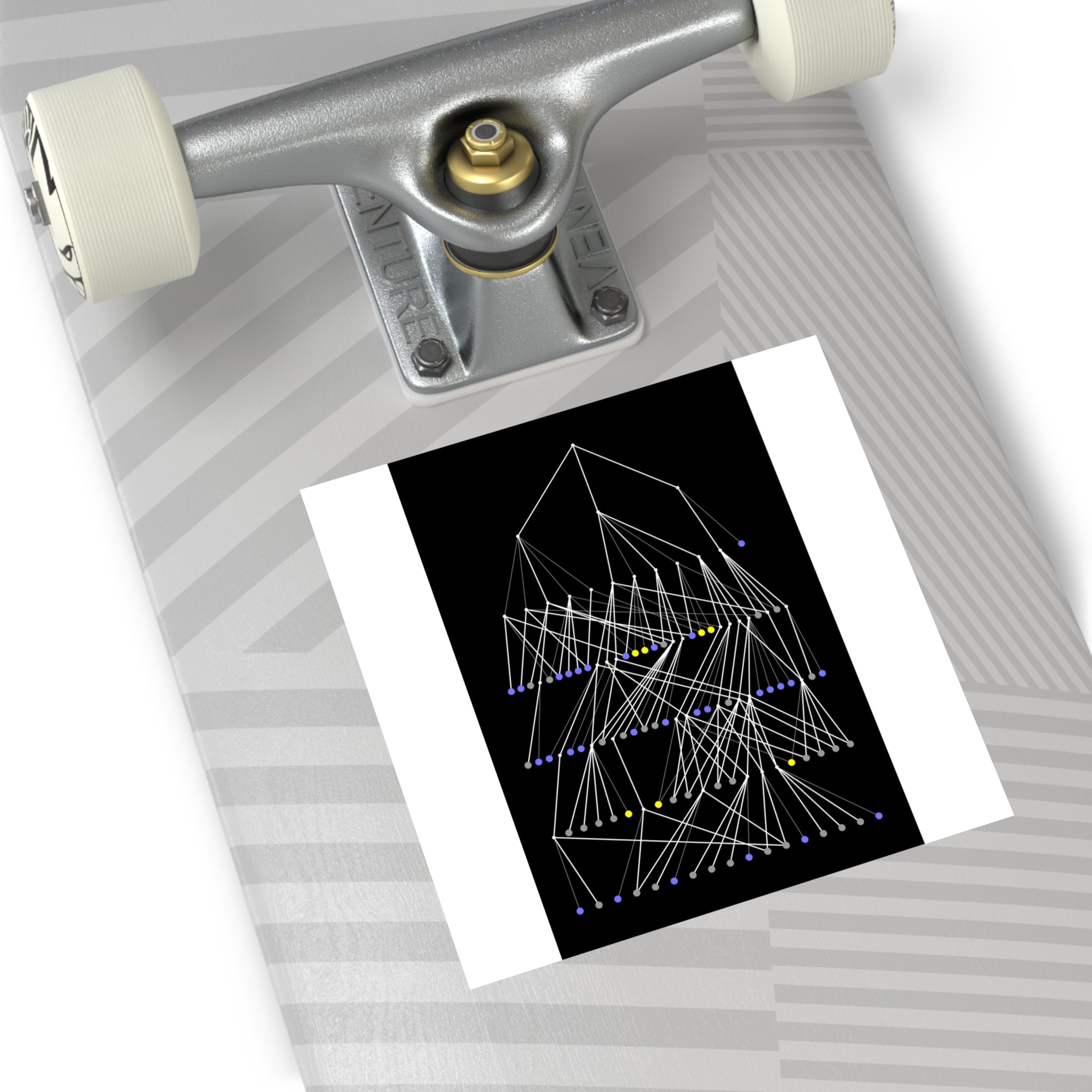 The Stick Stack Sticker (dots)