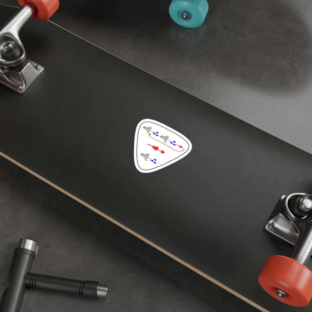 Buffalo Sentence Diagram (Die-Cut Vinyl Sticker)