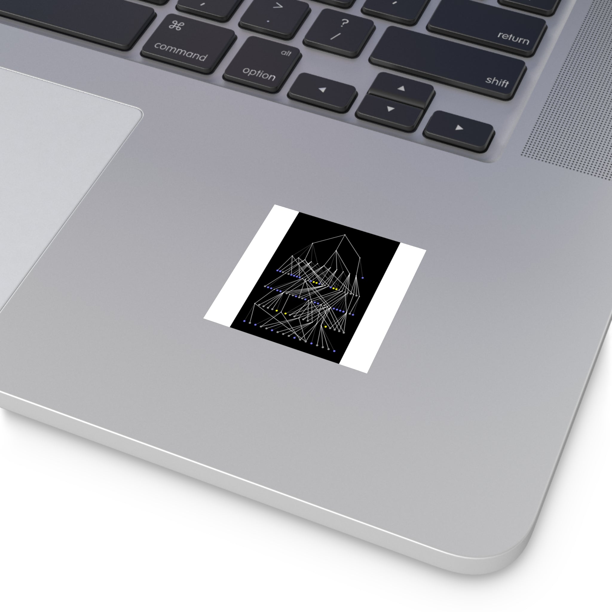 The Stick Stack Sticker (dots)
