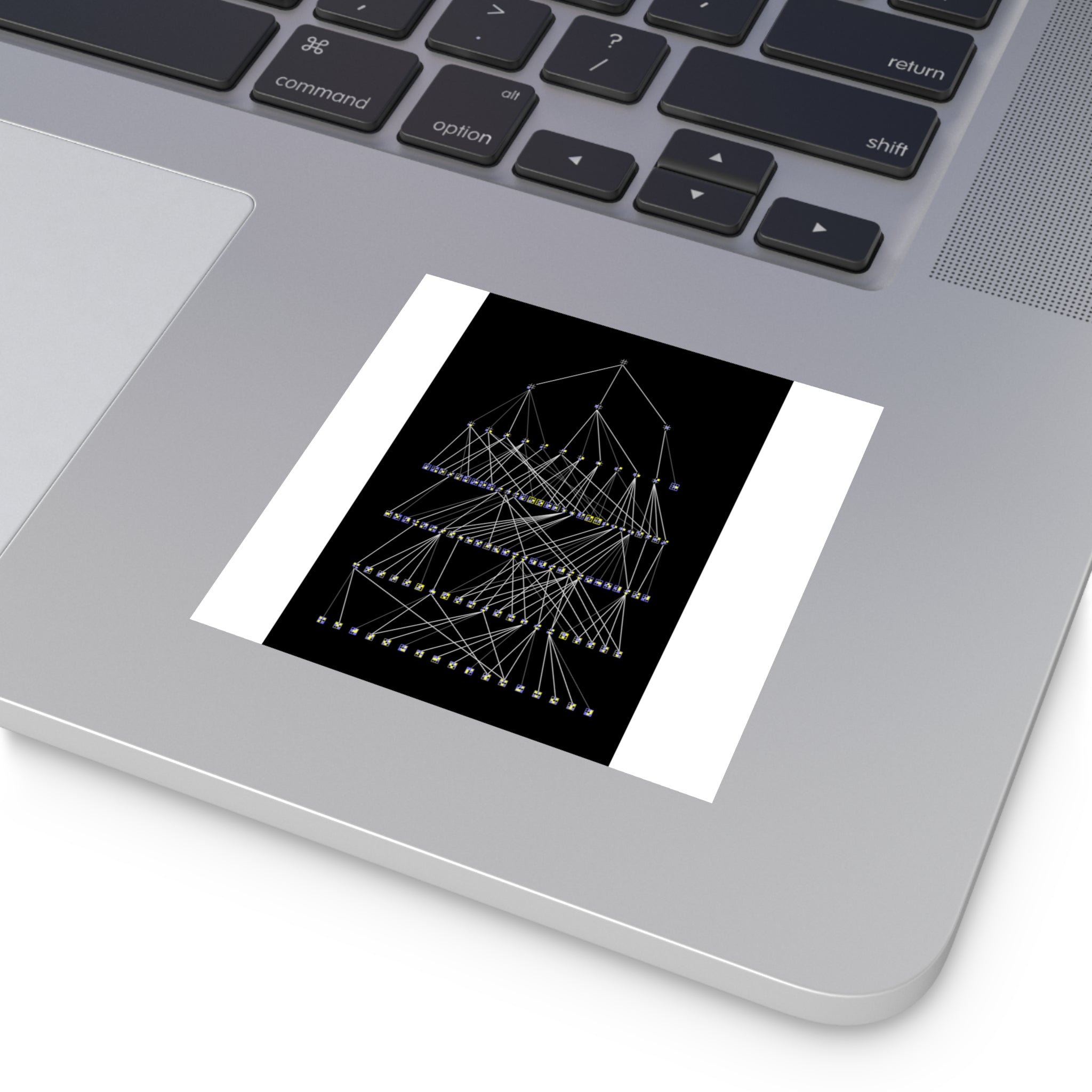 The Stick Stack Sticker (glyphs)