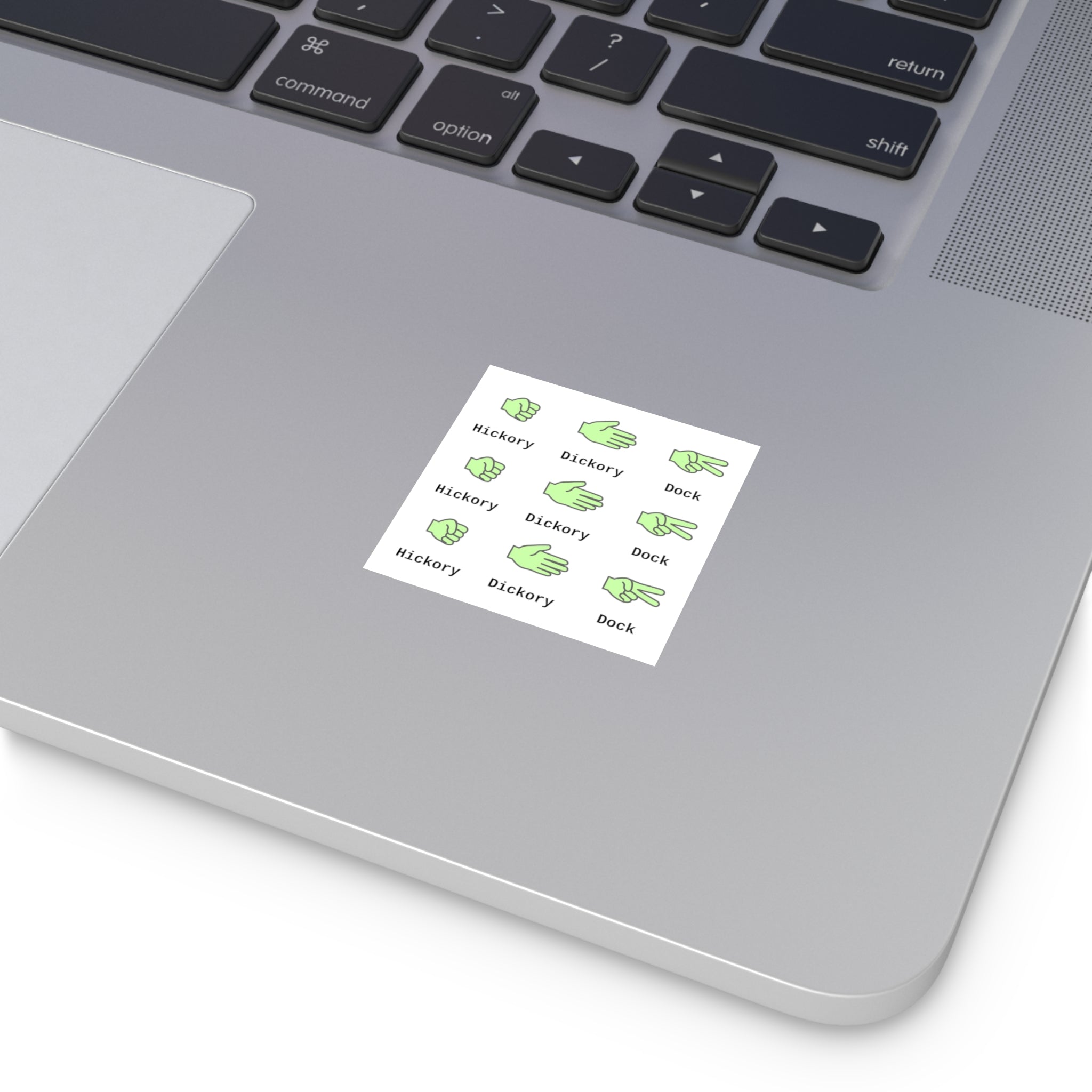 Hickory Dickory Dock (Vinyl Stickers)