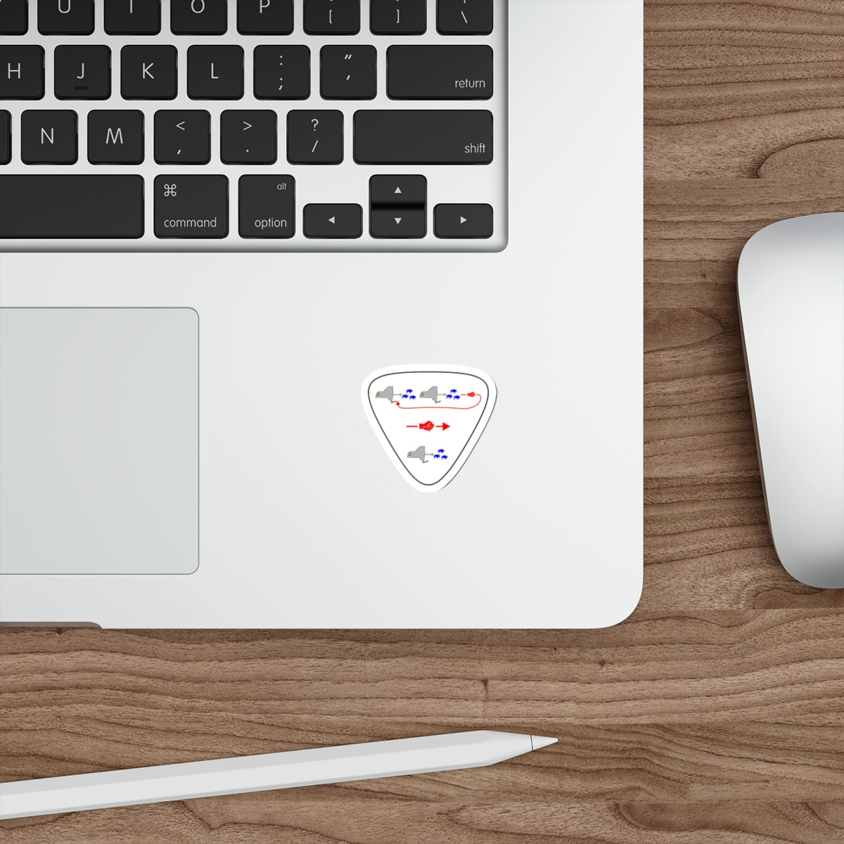 Buffalo Sentence Diagram (Die-Cut Vinyl Sticker)