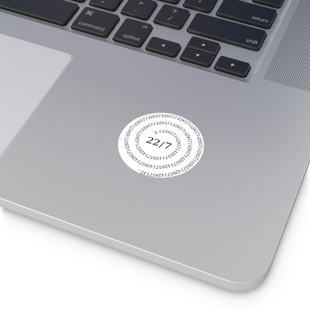 Close Enough (Round Vinyl Sticker)
